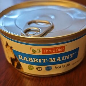 Rabbit-Maint Cat Food - Blue Label